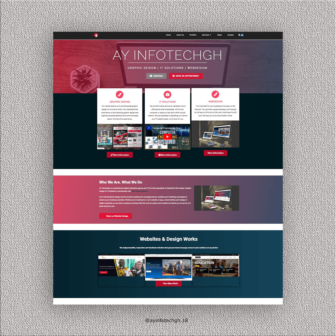 AY Infotechgh — photo 1