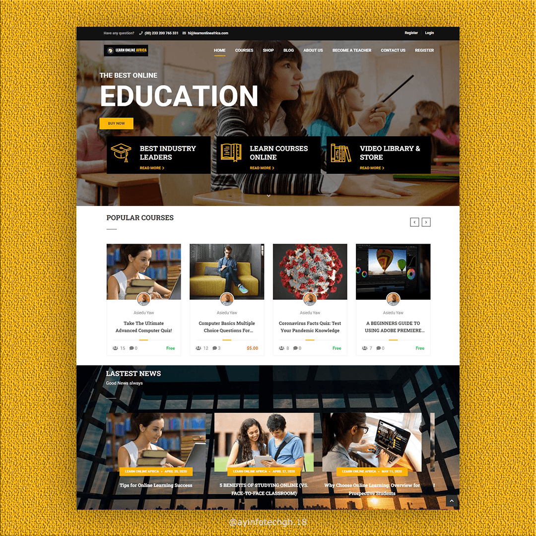 AY Infotechgh — photo 3