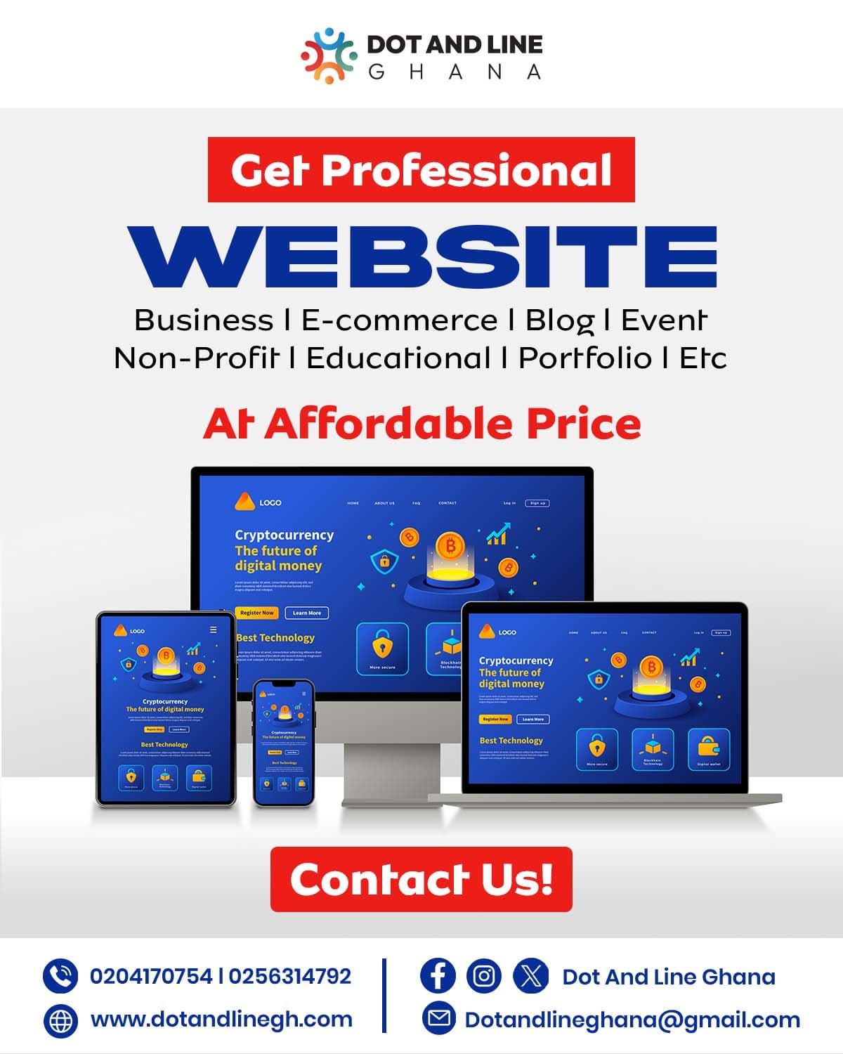 DOT AND LINE GHANA - DIGITAL MARKETING AGENCY, GHANA — photo 1