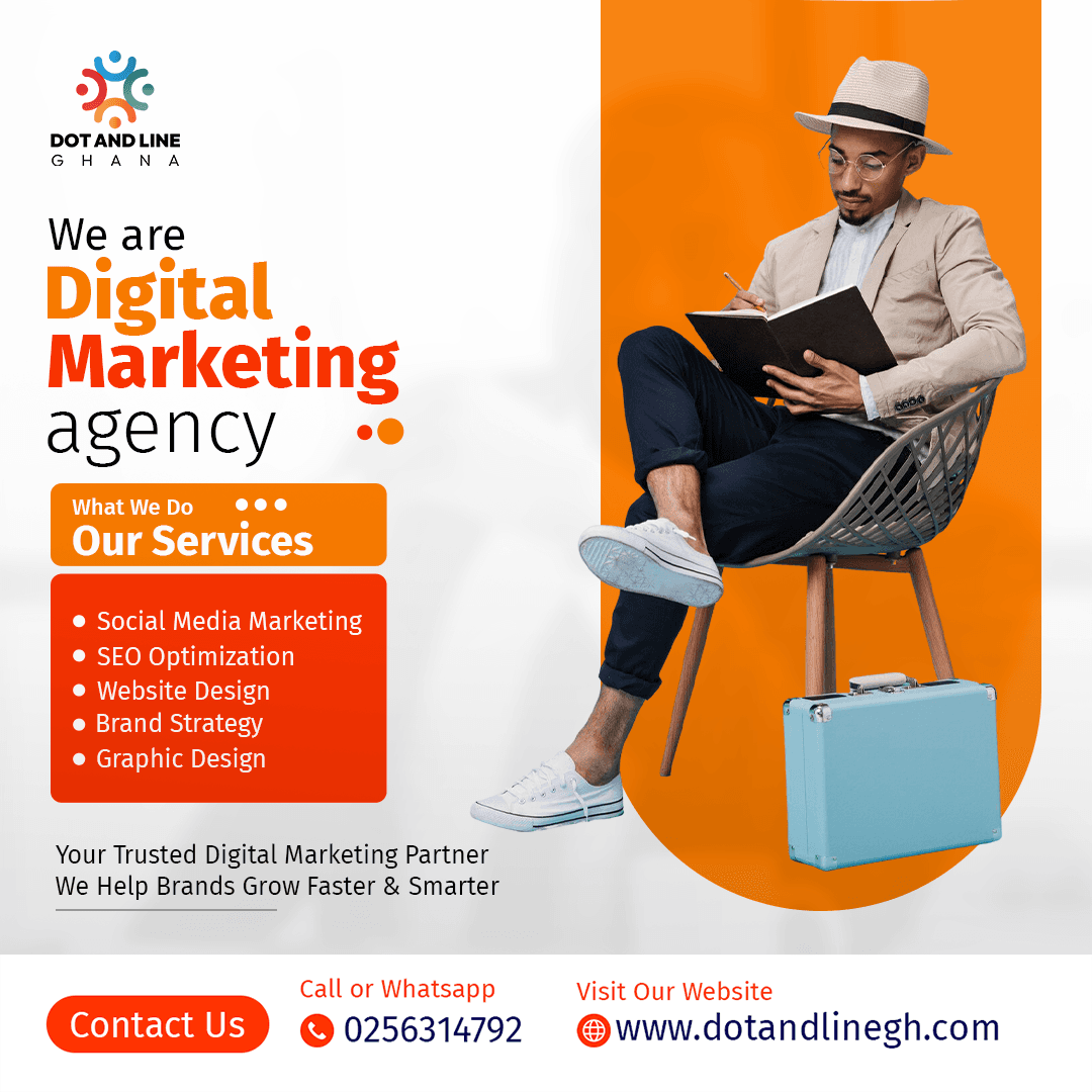 DOT AND LINE GHANA - DIGITAL MARKETING AGENCY, GHANA — photo 3