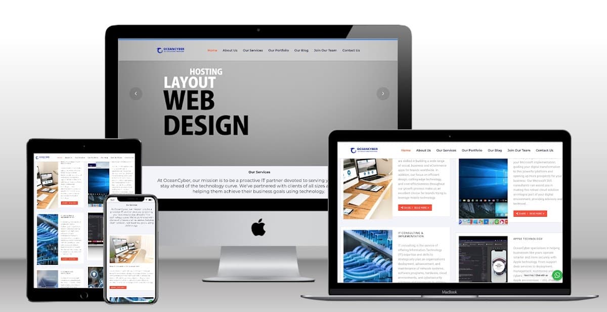 OceanCyber - Website & Mobile App Development — photo 3
