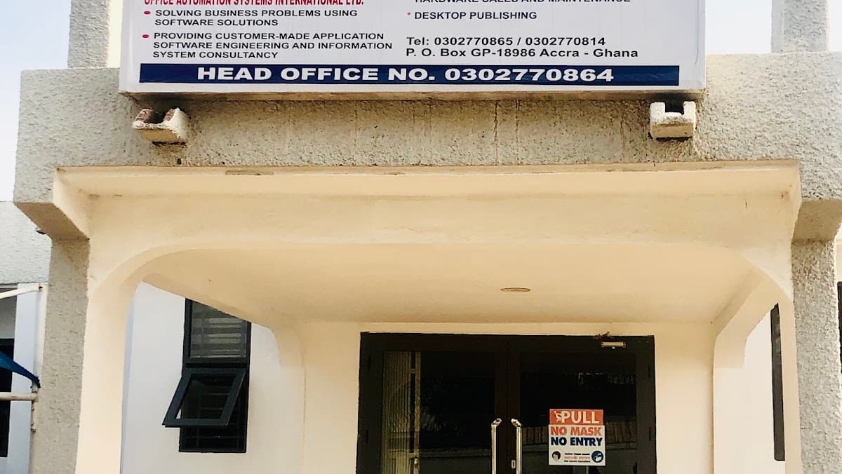 Office Automation Systems International Limited (OASIL) — photo 1