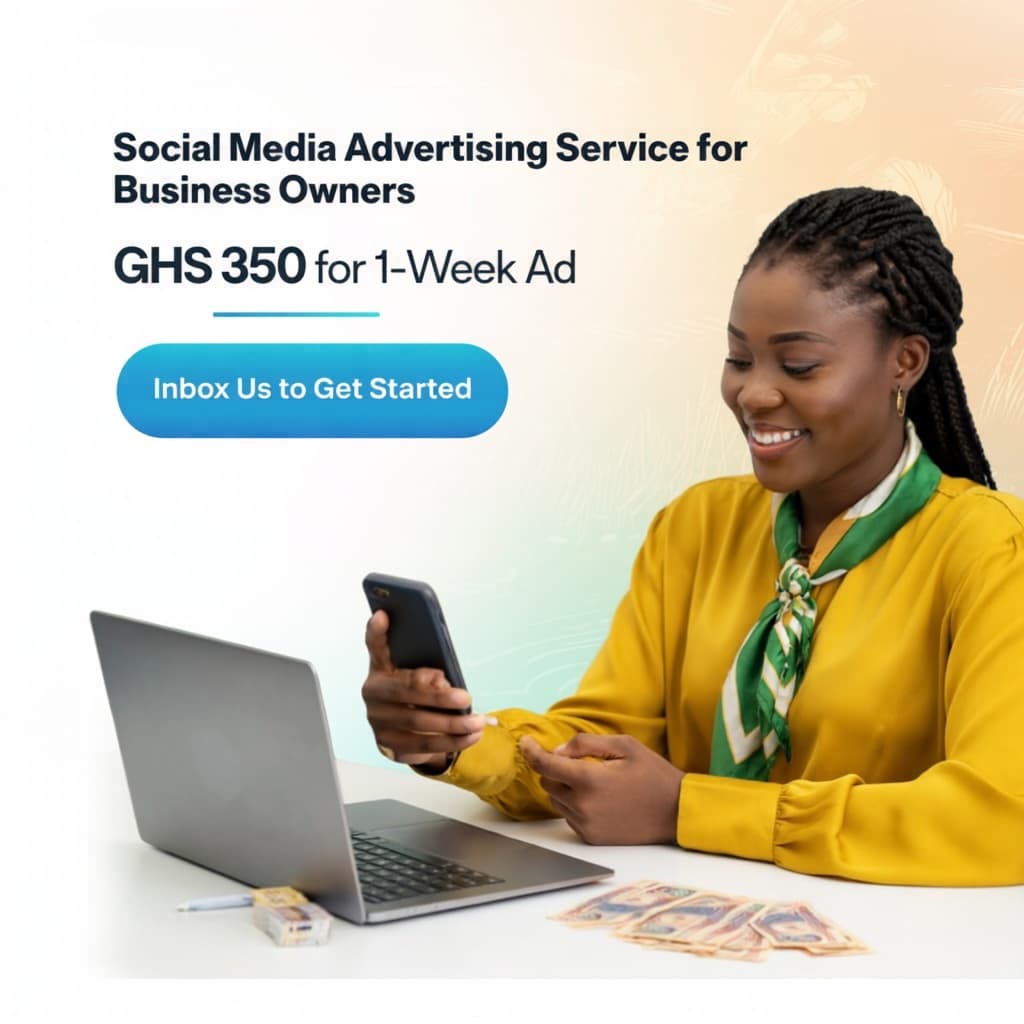 PARAGON Social Media and Online Advertising Agency, Ghana — photo 3
