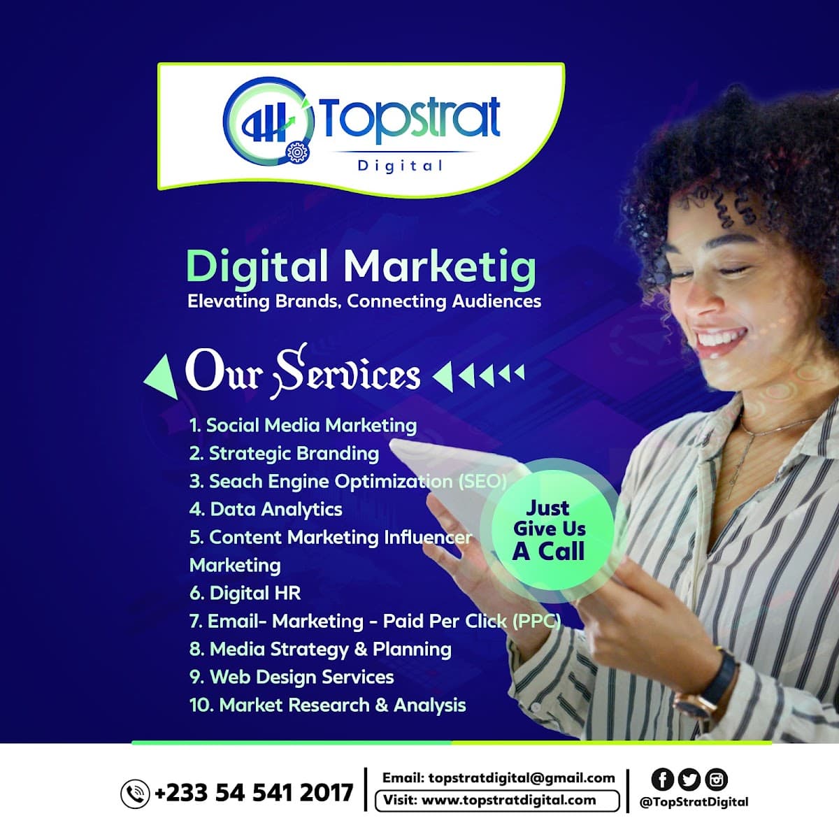 TOPSTRAT DIGITAL MARKETING — photo 1