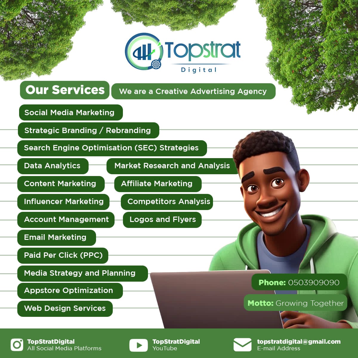 TOPSTRAT DIGITAL MARKETING — photo 2
