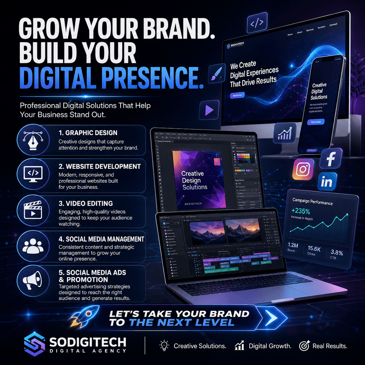 Website Designer In Tamale Ghana (Sodigitech Digital Agency) — photo 2